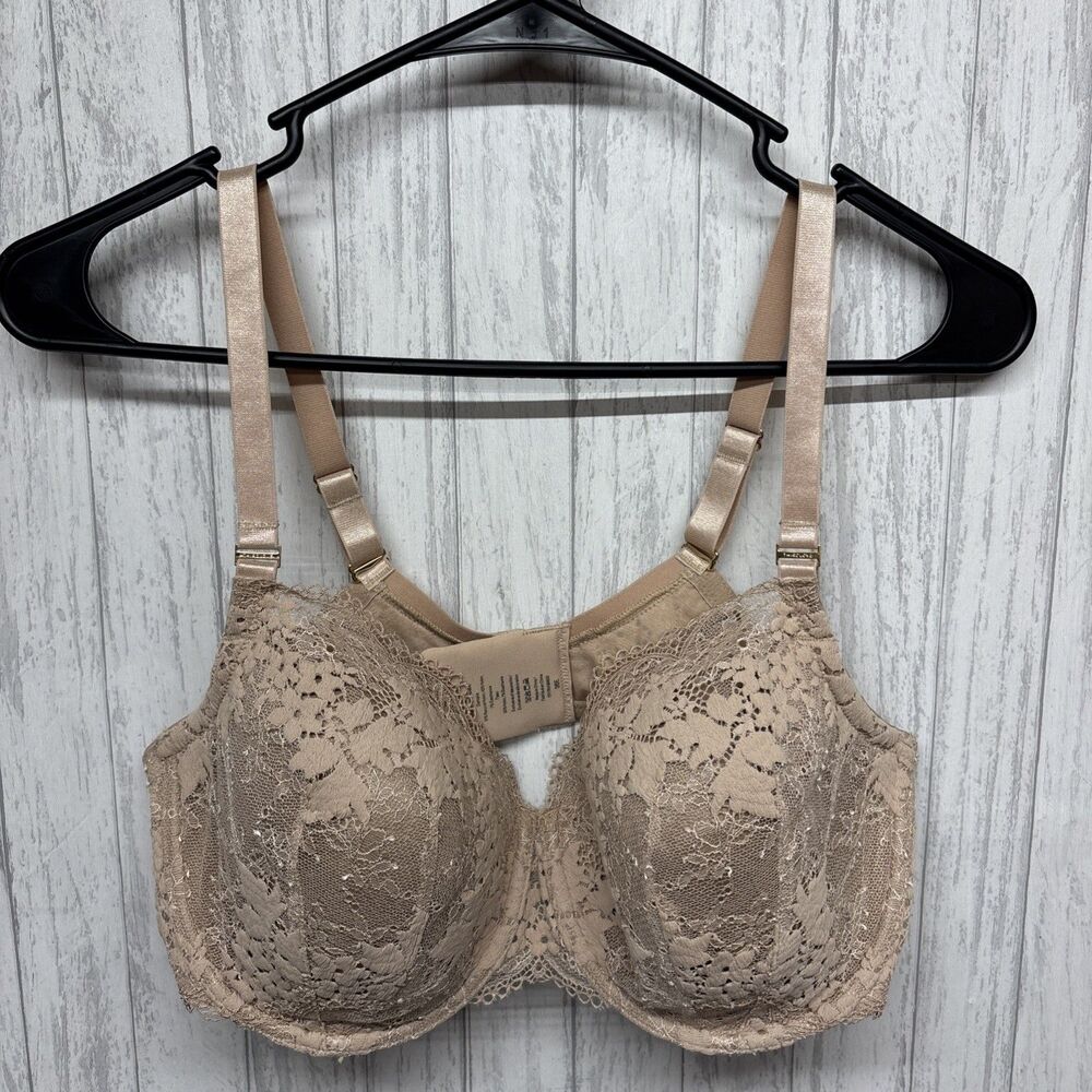 Womens Size 36E Third Love Lace Bra NWT
